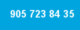 905 723 84 35